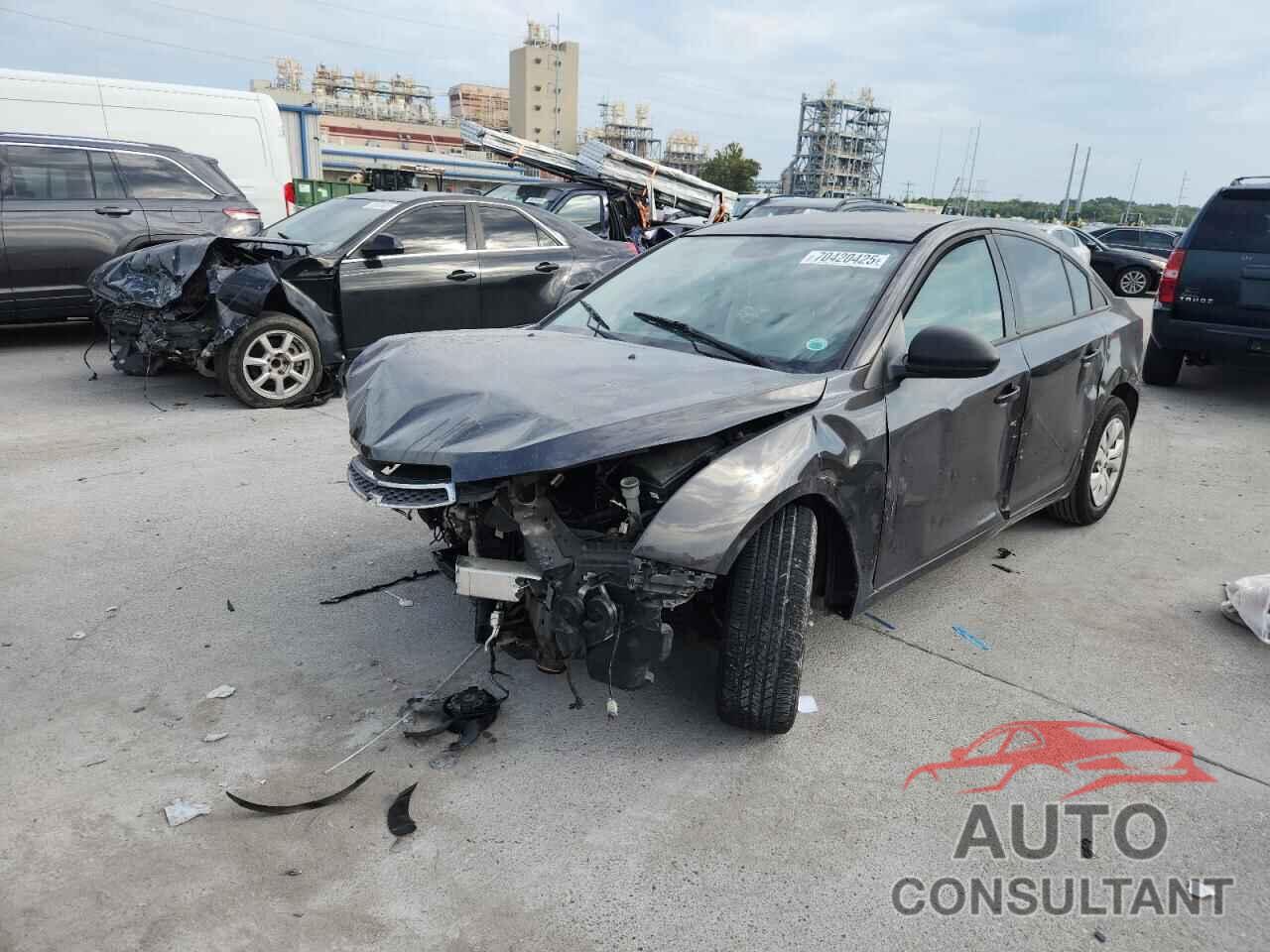 CHEVROLET CRUZE 2014 - 1G1PA5SH7E7142929