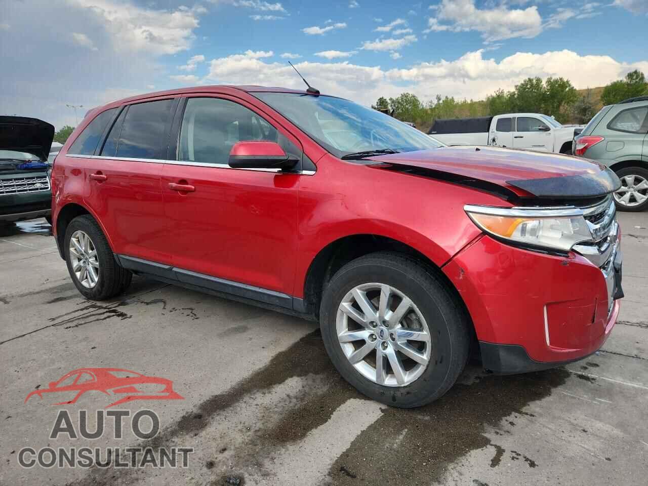 FORD EDGE 2012 - 2FMDK4KC6CBA72801