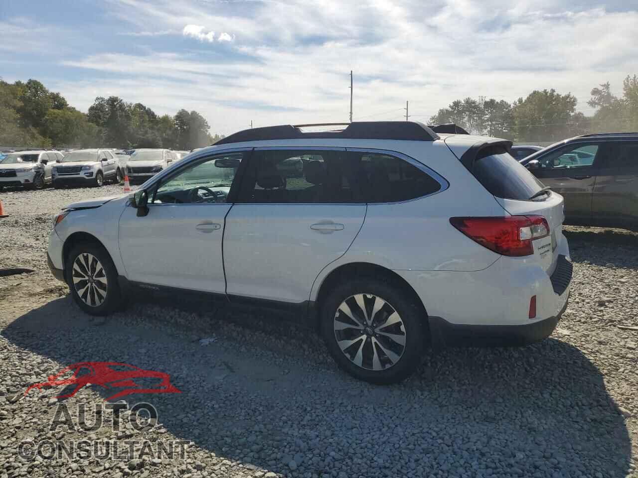 SUBARU OUTBACK 2016 - 4S4BSBLC9G3281630