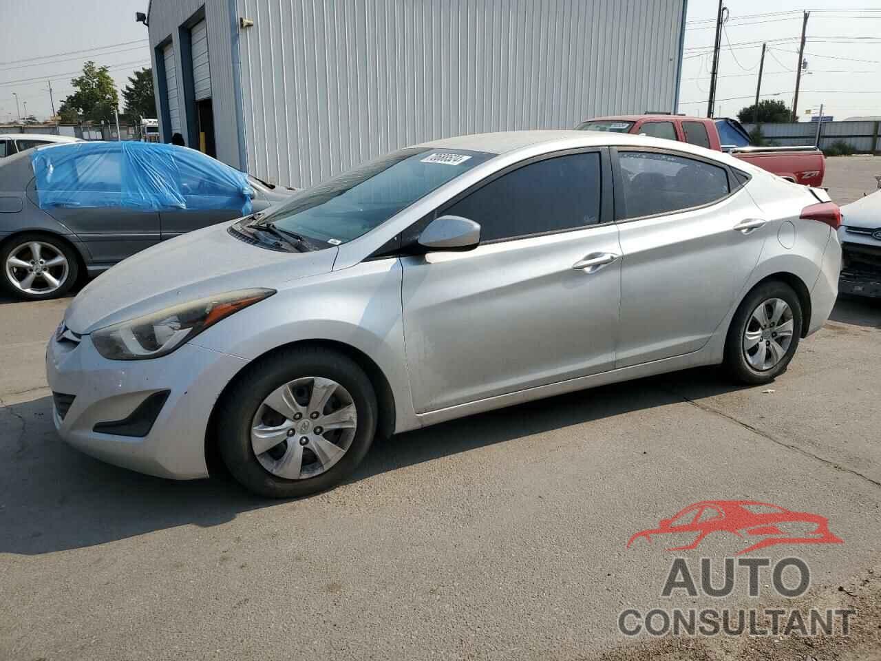 HYUNDAI ELANTRA 2016 - 5NPDH4AE2GH765896