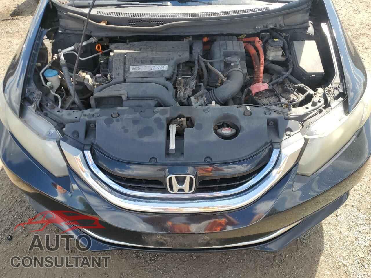 HONDA CIVIC 2013 - 19XFB4F23DE201022