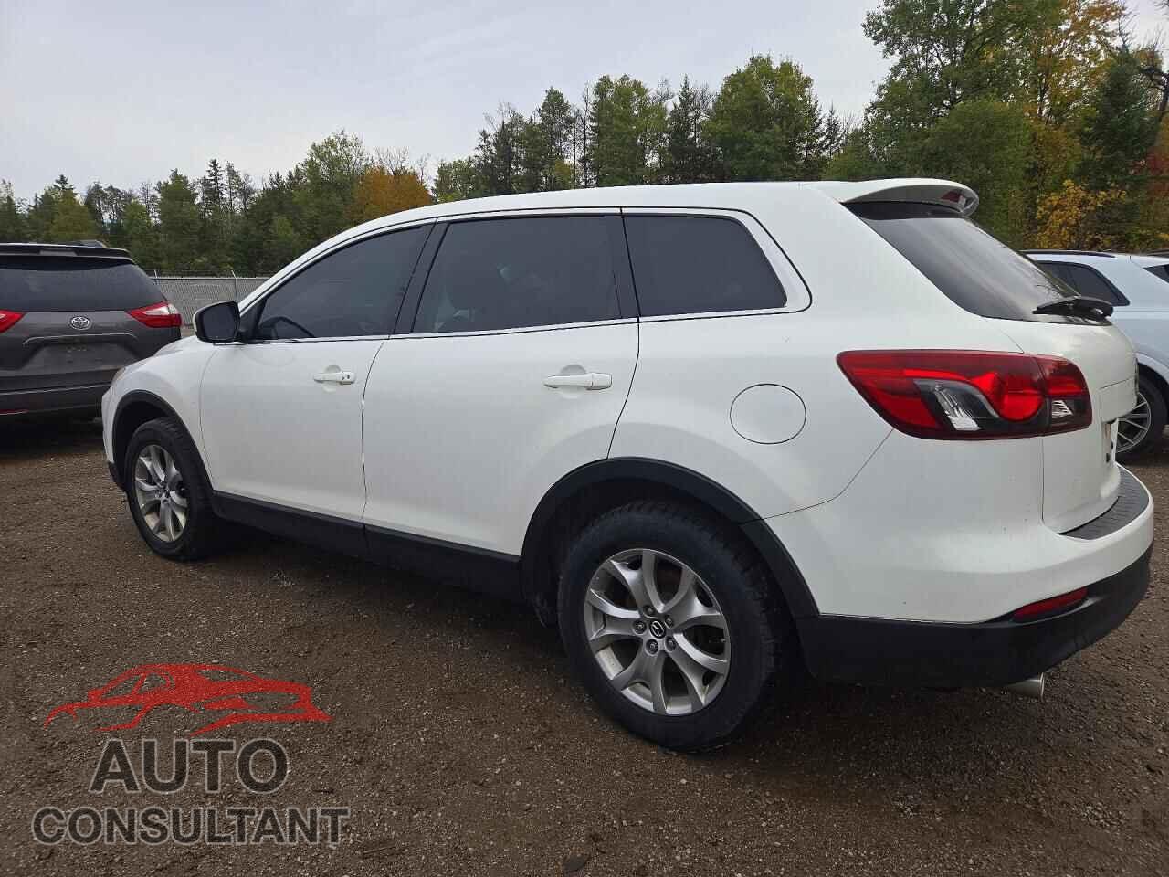 MAZDA CX-9 2014 - JM3TB3CA8E0443427