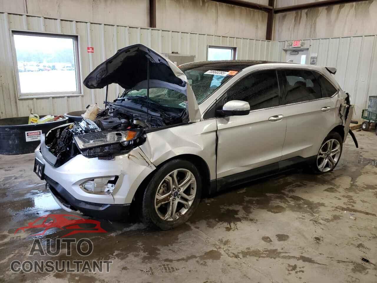 FORD EDGE 2017 - 2FMPK3K92HBB29403