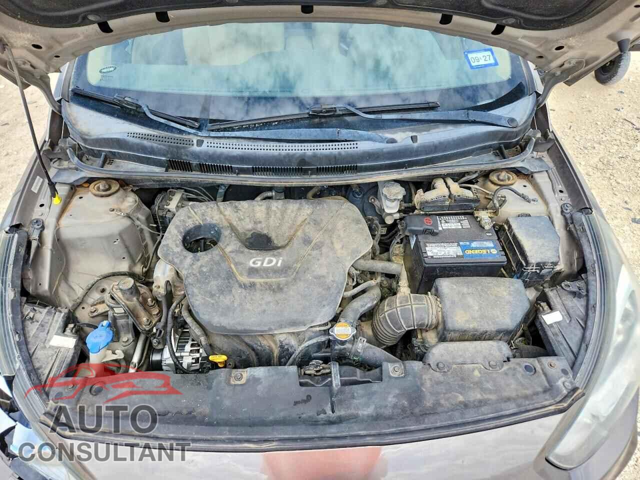 HYUNDAI ACCENT 2012 - KMHCU4AE5CU098440