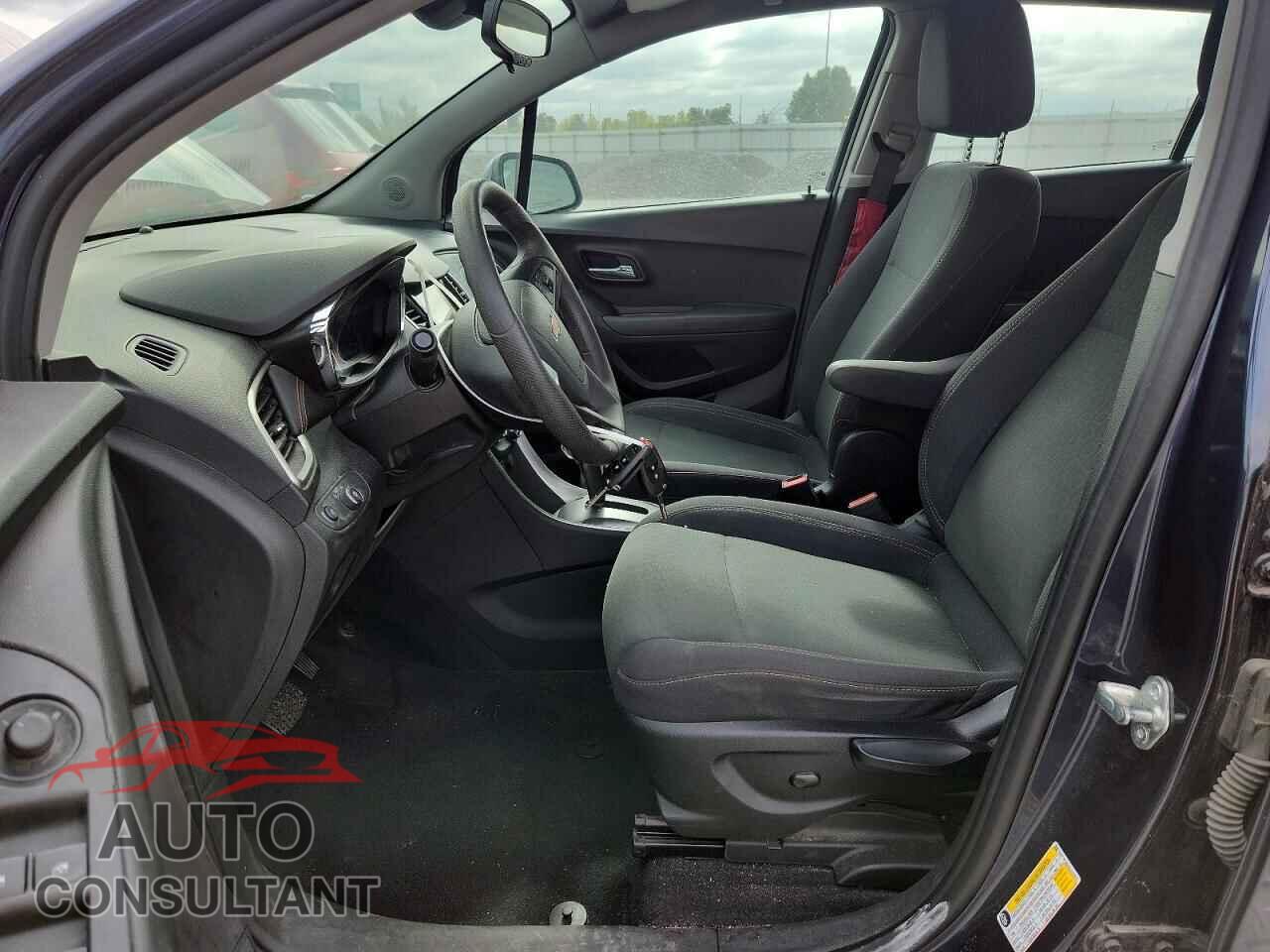 CHEVROLET TRAX 2019 - 3GNCJKSB3KL272477