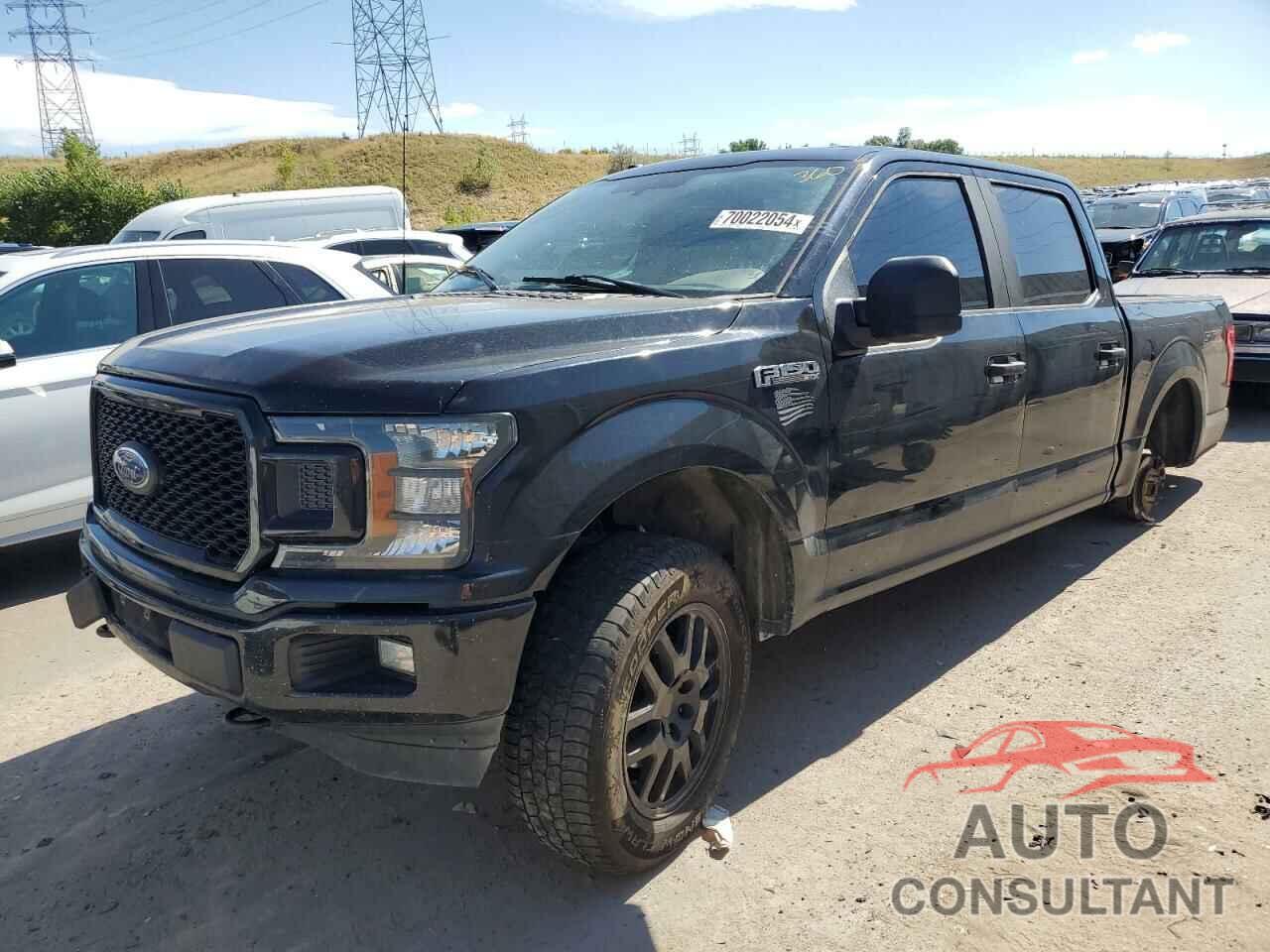 FORD F-150 2018 - 1FTEW1EP7JKF76951