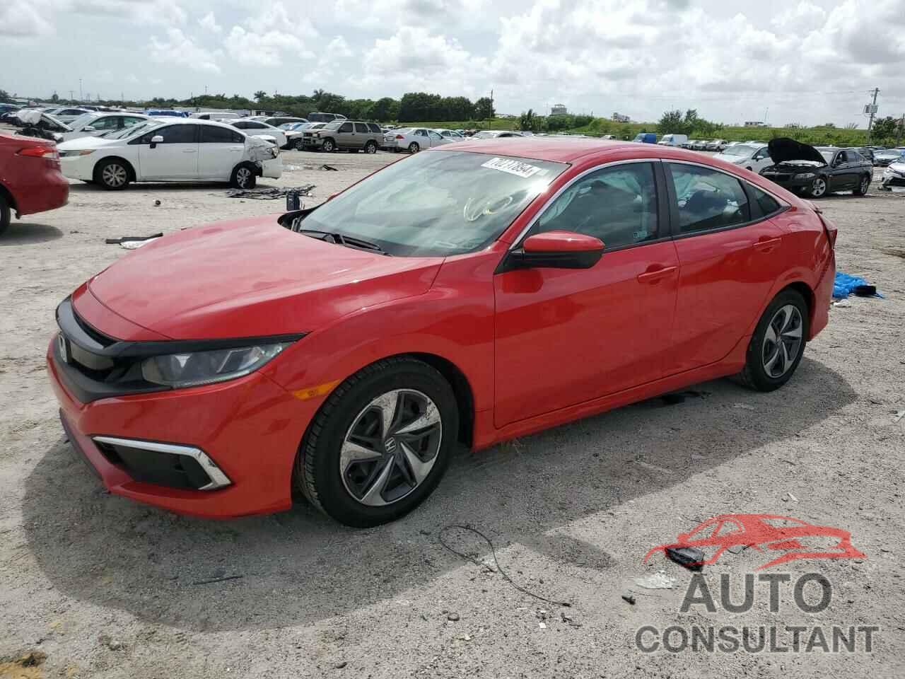 HONDA CIVIC 2021 - 2HGFC2F66MH510106