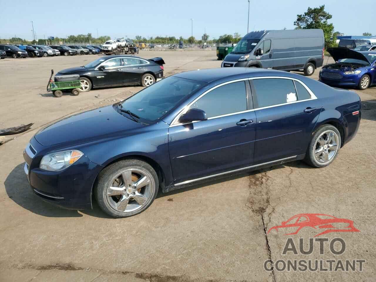 CHEVROLET MALIBU 2011 - 1G1ZD5E12BF221537