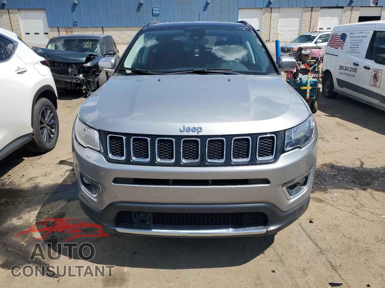 JEEP COMPASS 2021 - 3C4NJDCB7MT503511