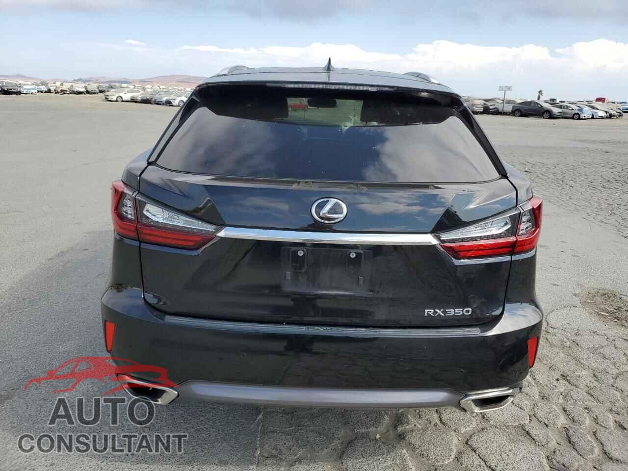 LEXUS RX350 2017 - 2T2BZMCA1HC061879