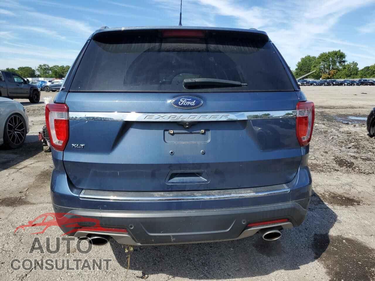FORD EXPLORER 2018 - 1FM5K7D88JGB87145