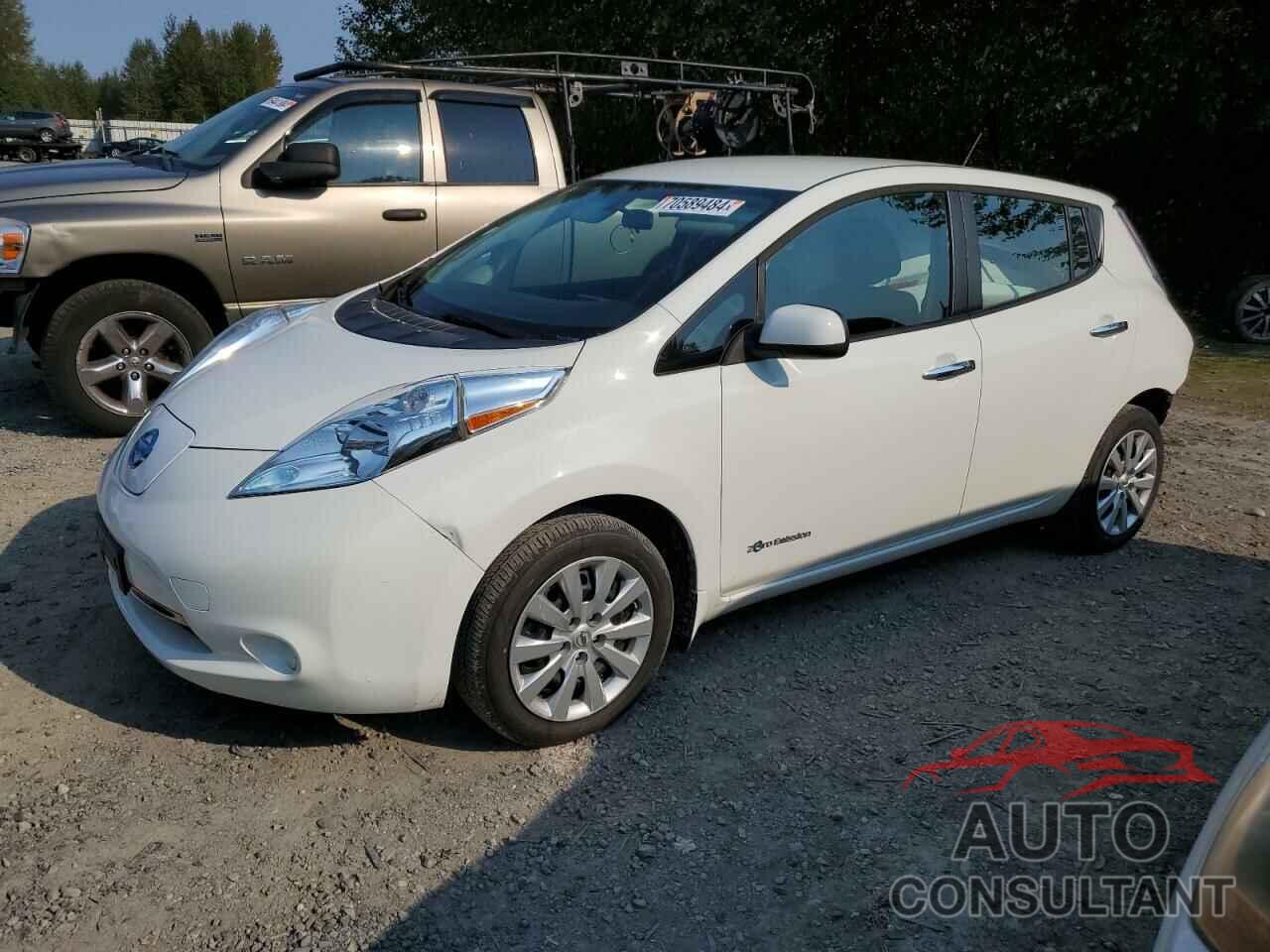 NISSAN LEAF 2016 - 1N4BZ0CP8GC314257