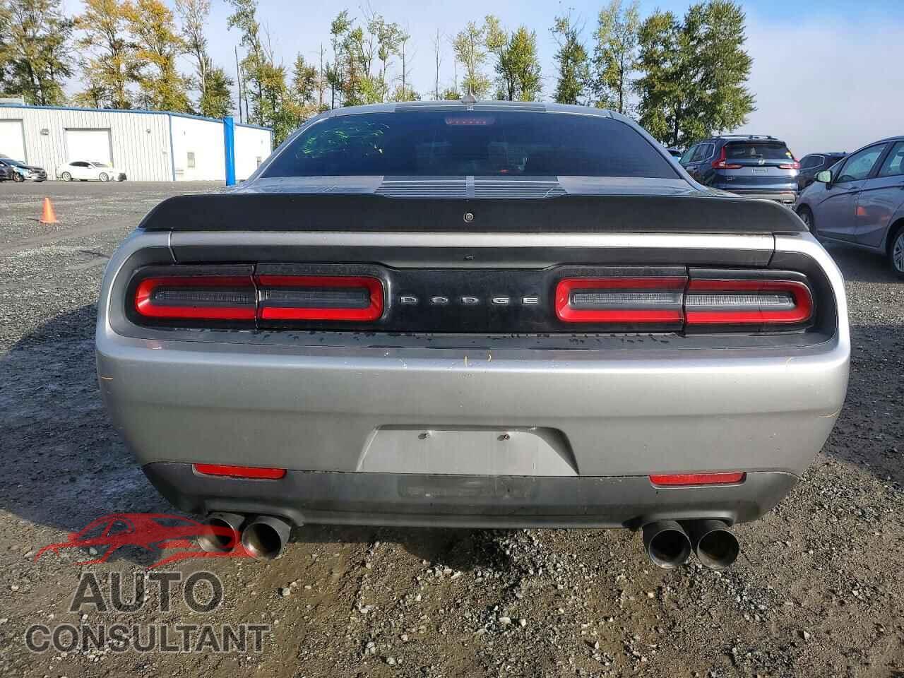 DODGE CHALLENGER 2016 - 2C3CDZAG8GH114176