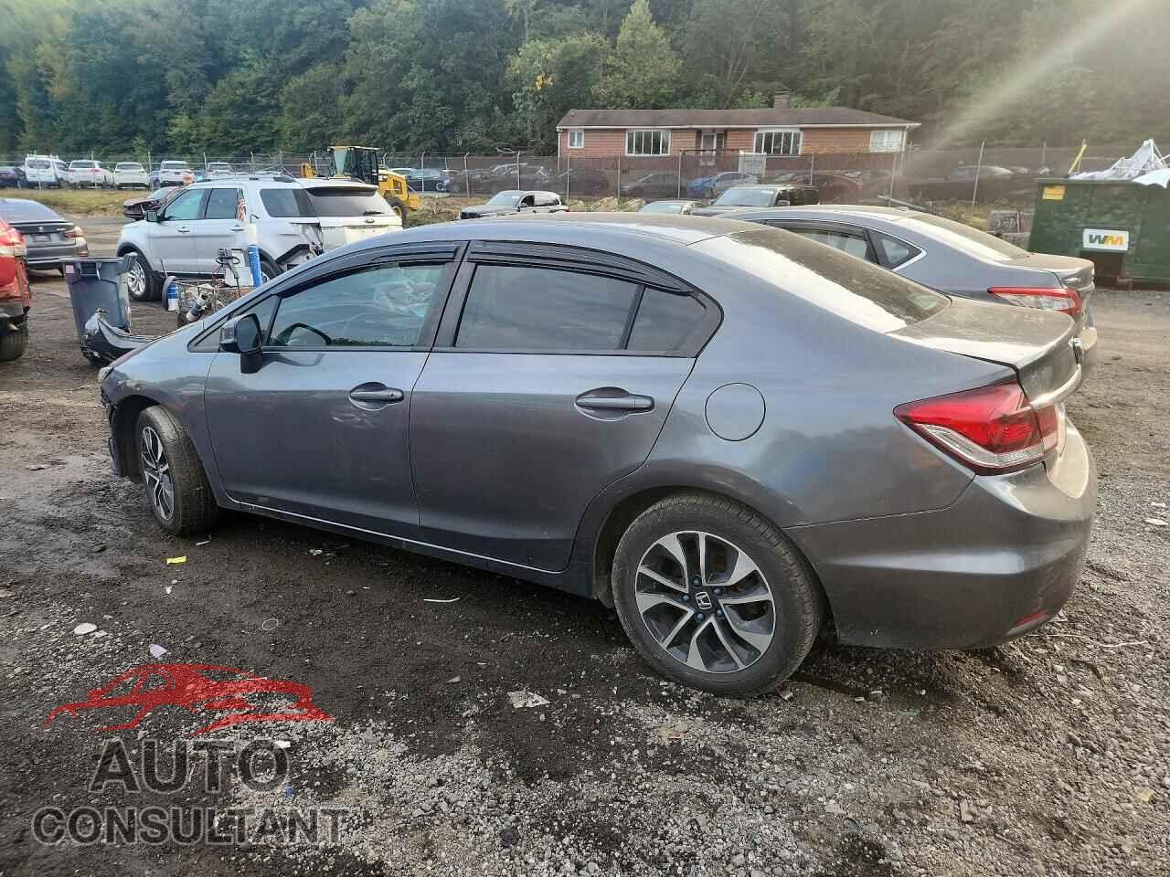 HONDA CIVIC 2013 - 19XFB2F93DE265157