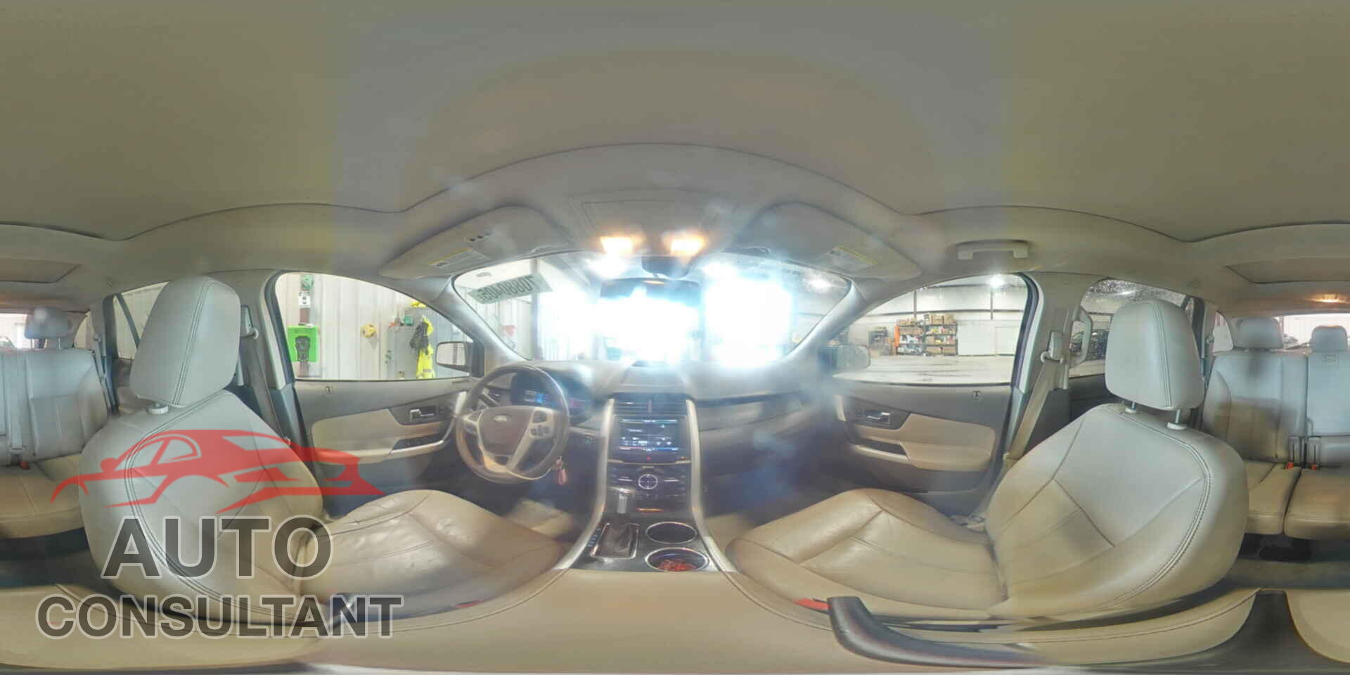 FORD EDGE 2011 - 2FMDK3KC2BBA51811