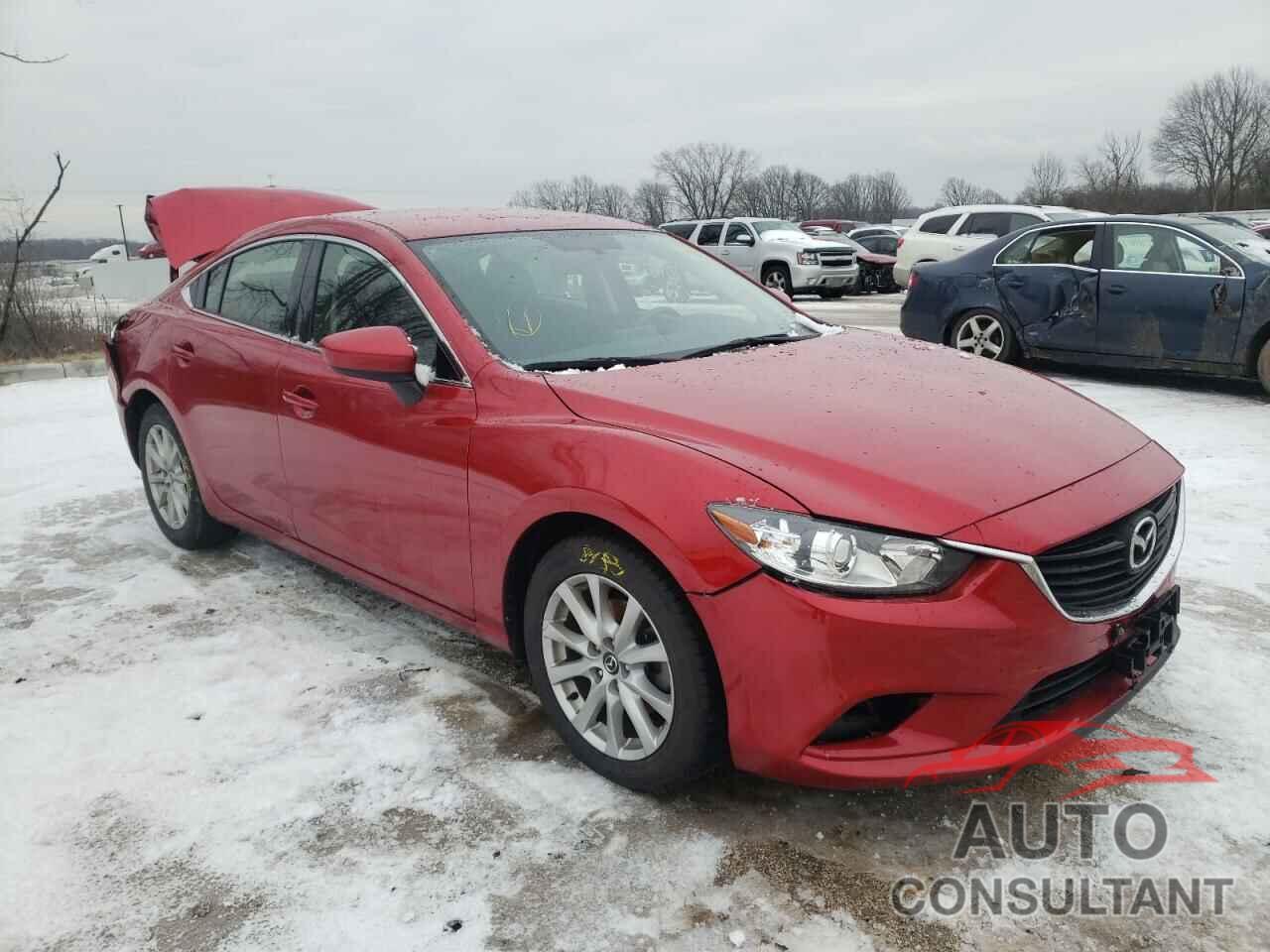 MAZDA 6 2016 - JM1GJ1U54G1448902