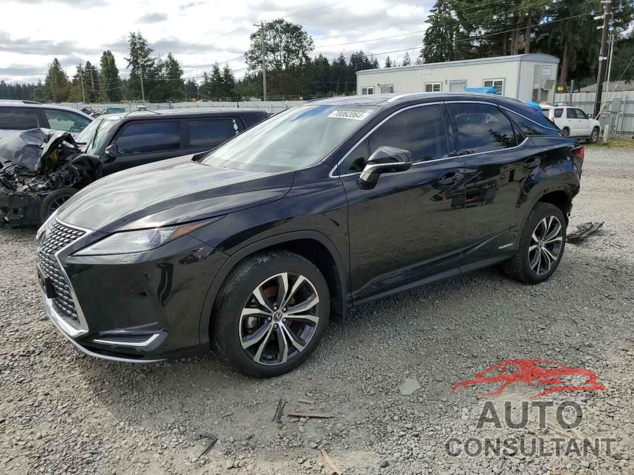 LEXUS RX450 2021 - 2T2HGMDA9MC064263