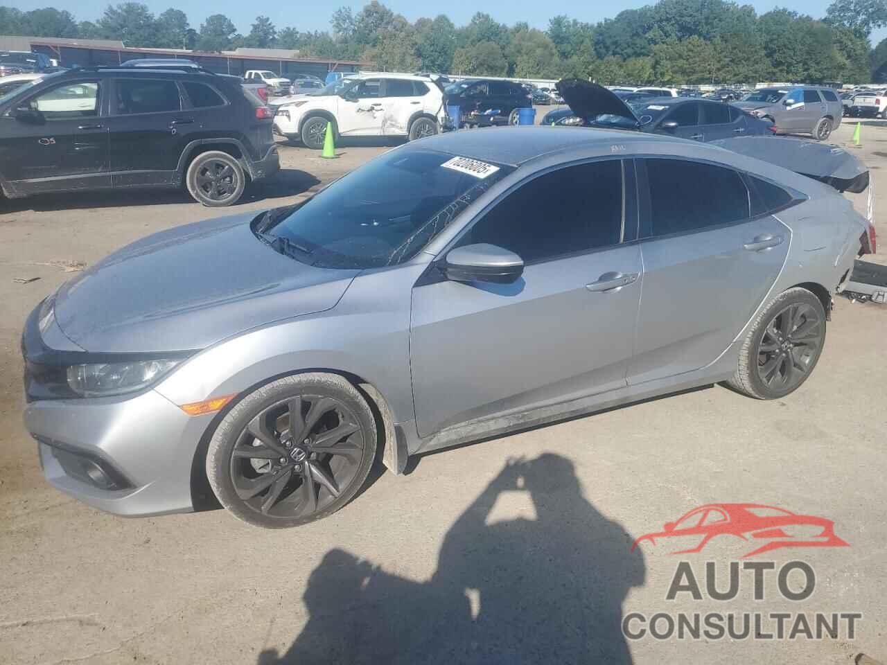 HONDA CIVIC 2020 - 2HGFC2F80LH523112