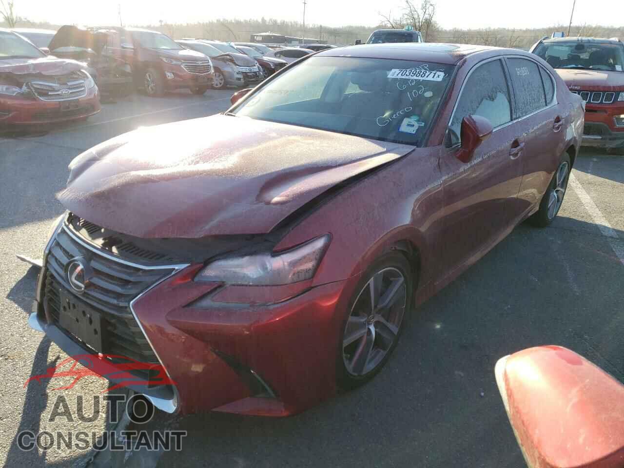 LEXUS GS200 2016 - JTHBA1BL8GA001693
