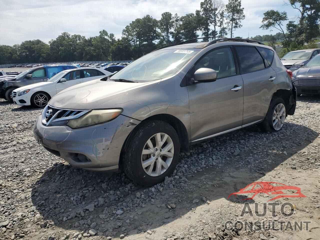 NISSAN MURANO 2011 - JN8AZ1MU9BW068735