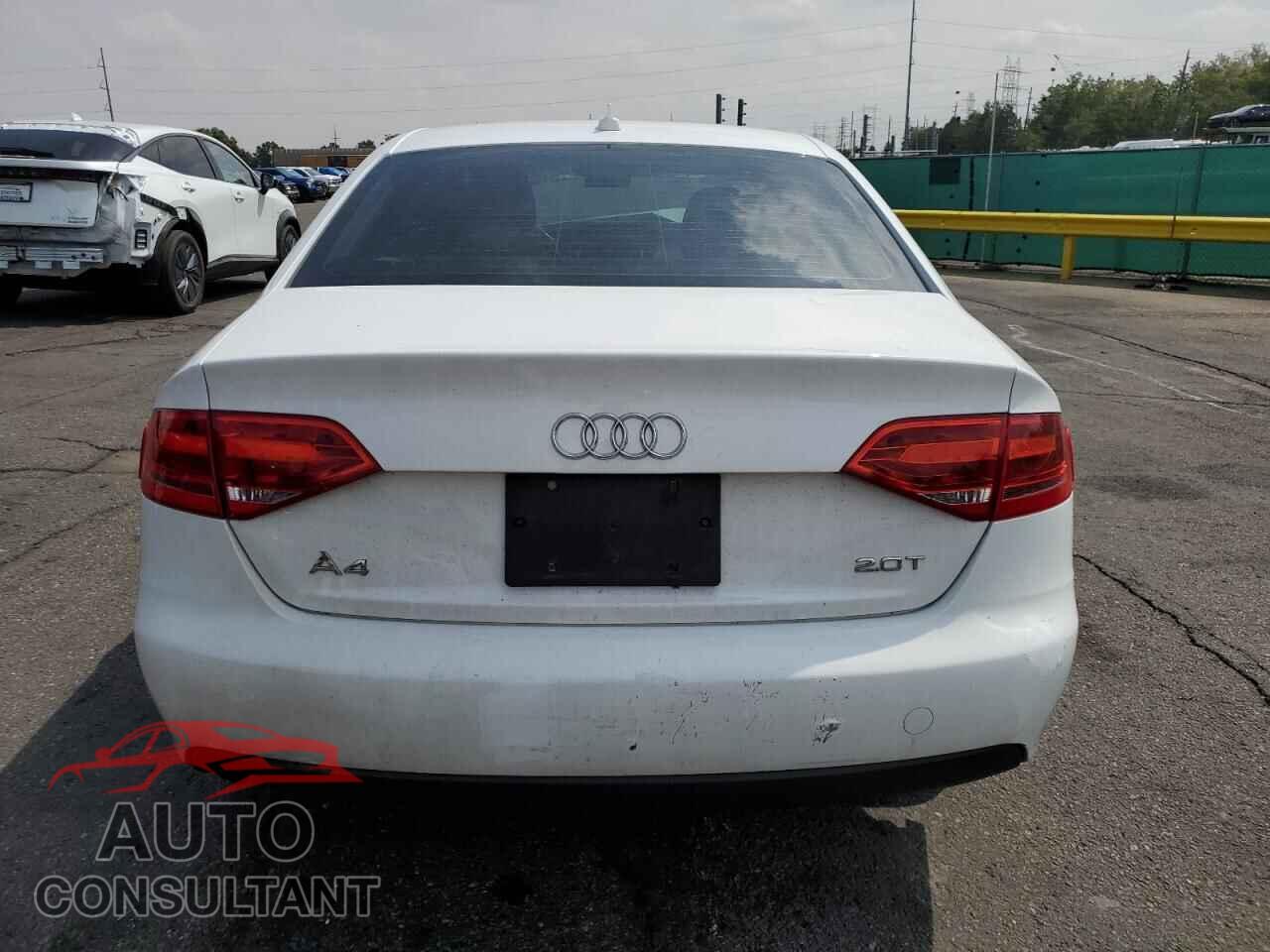 AUDI A4 2012 - WAUBFAFL7CN001052