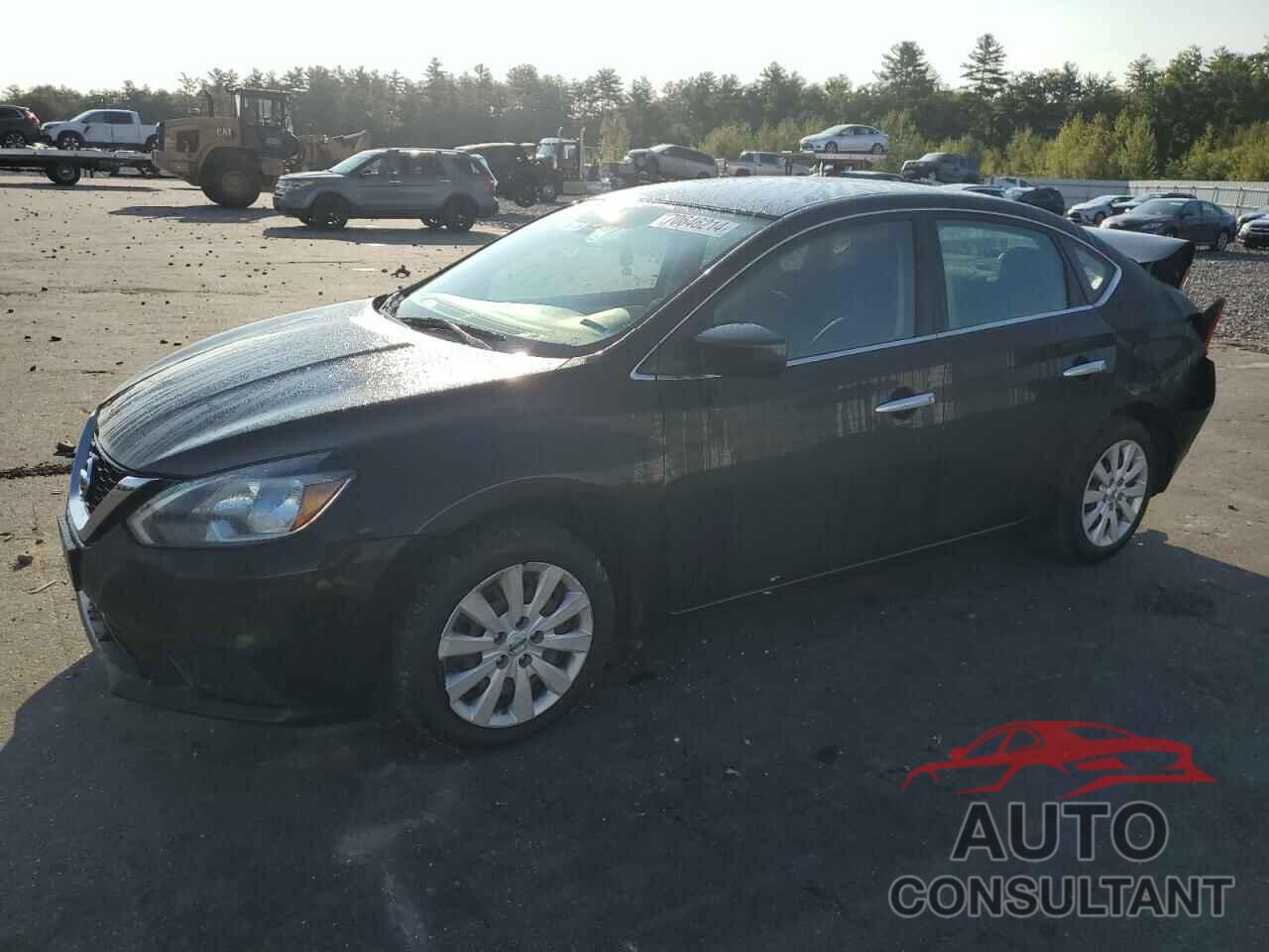 NISSAN SENTRA 2019 - 3N1AB7AP9KY232367