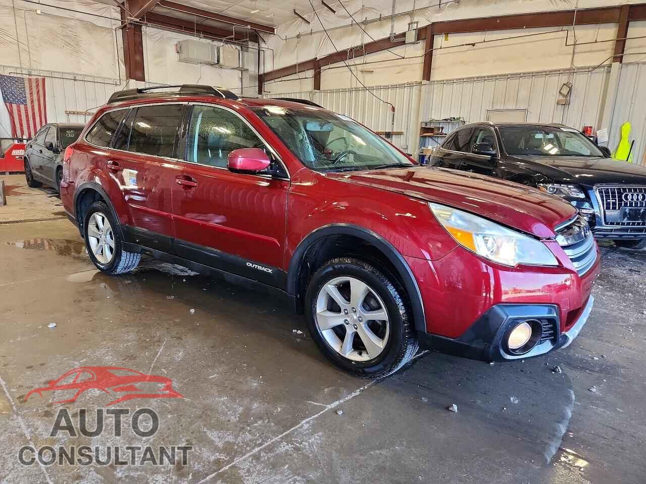 SUBARU OUTBACK 2014 - 4S4BRBLC4E3308841