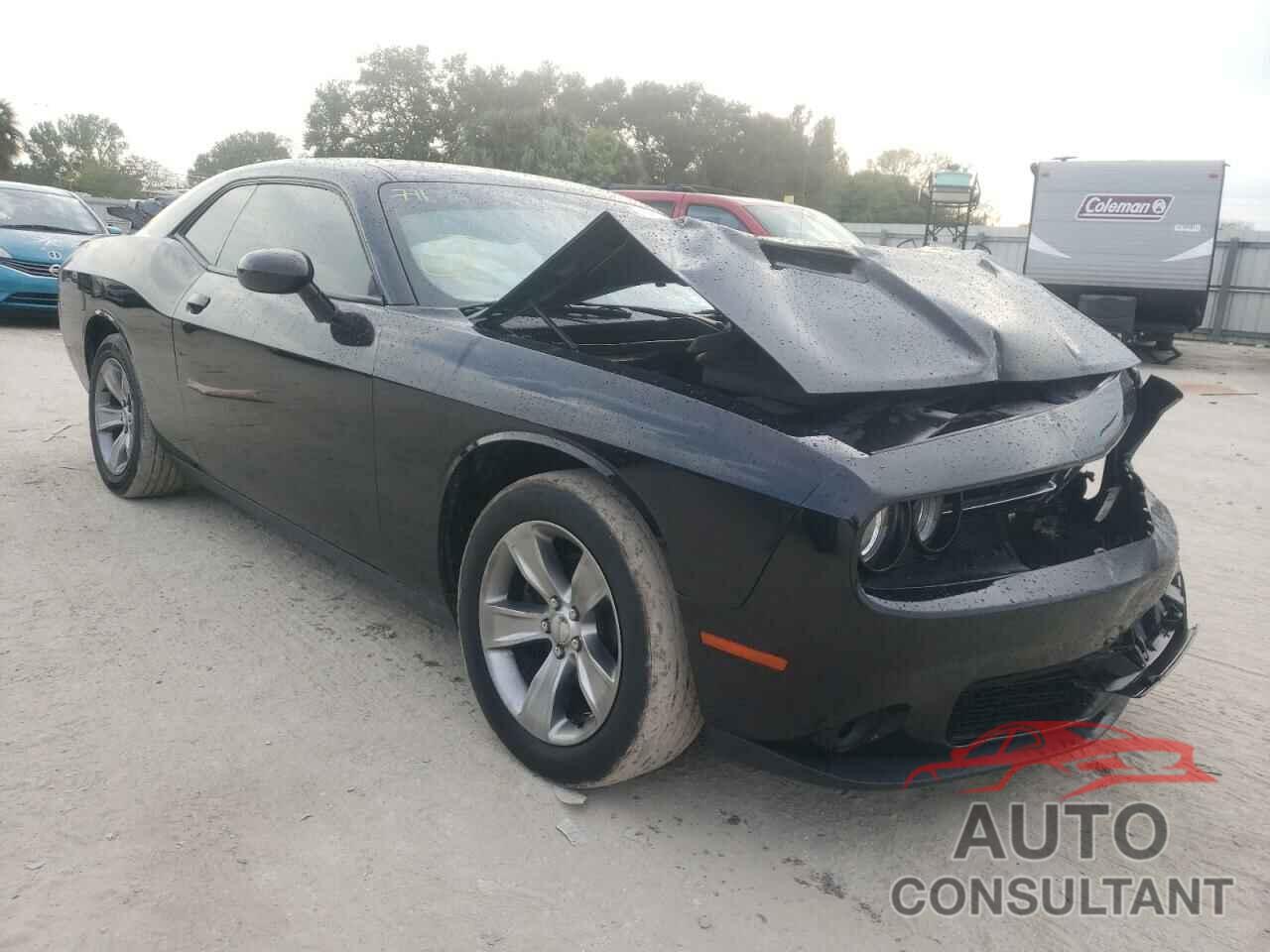 DODGE CHALLENGER 2016 - 2C3CDZAG6GH345612