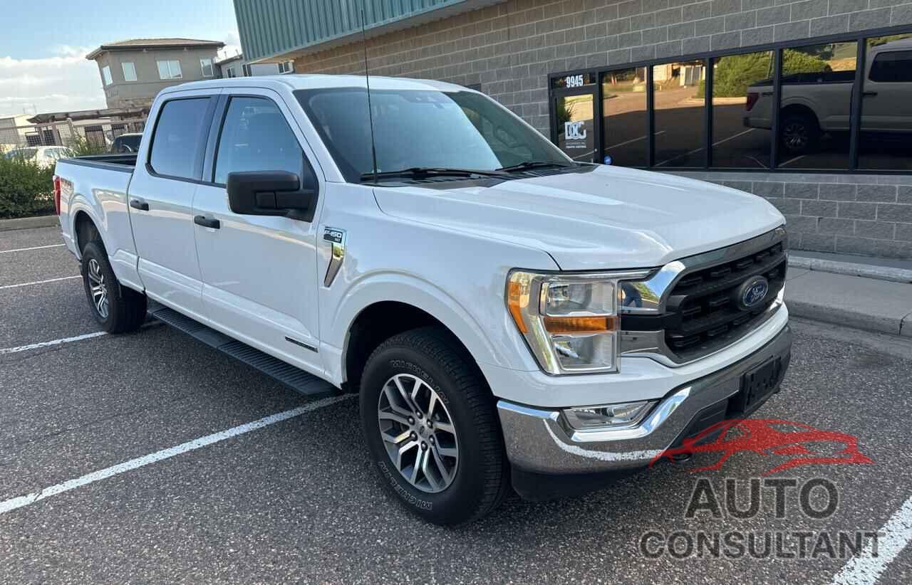 FORD F-150 2021 - 1FTFW1E13MFC73257