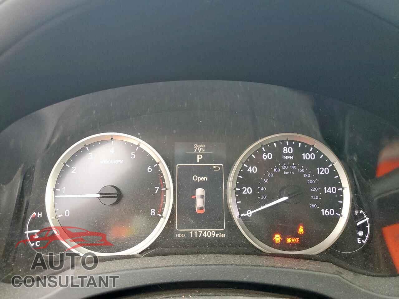 LEXUS IS 2015 - JTHBF1D20F5059259