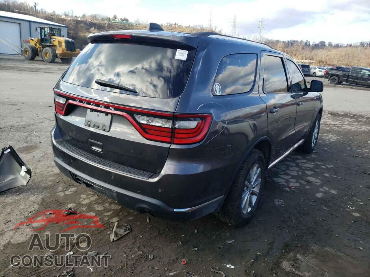 DODGE DURANGO 2016 - 1C4RDJAG8GC347212