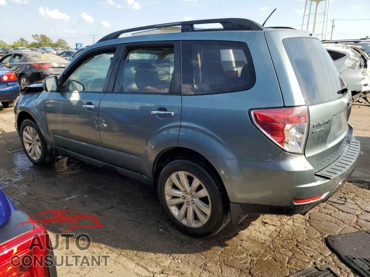 SUBARU FORESTER 2011 - JF2SHBDC8BH747921