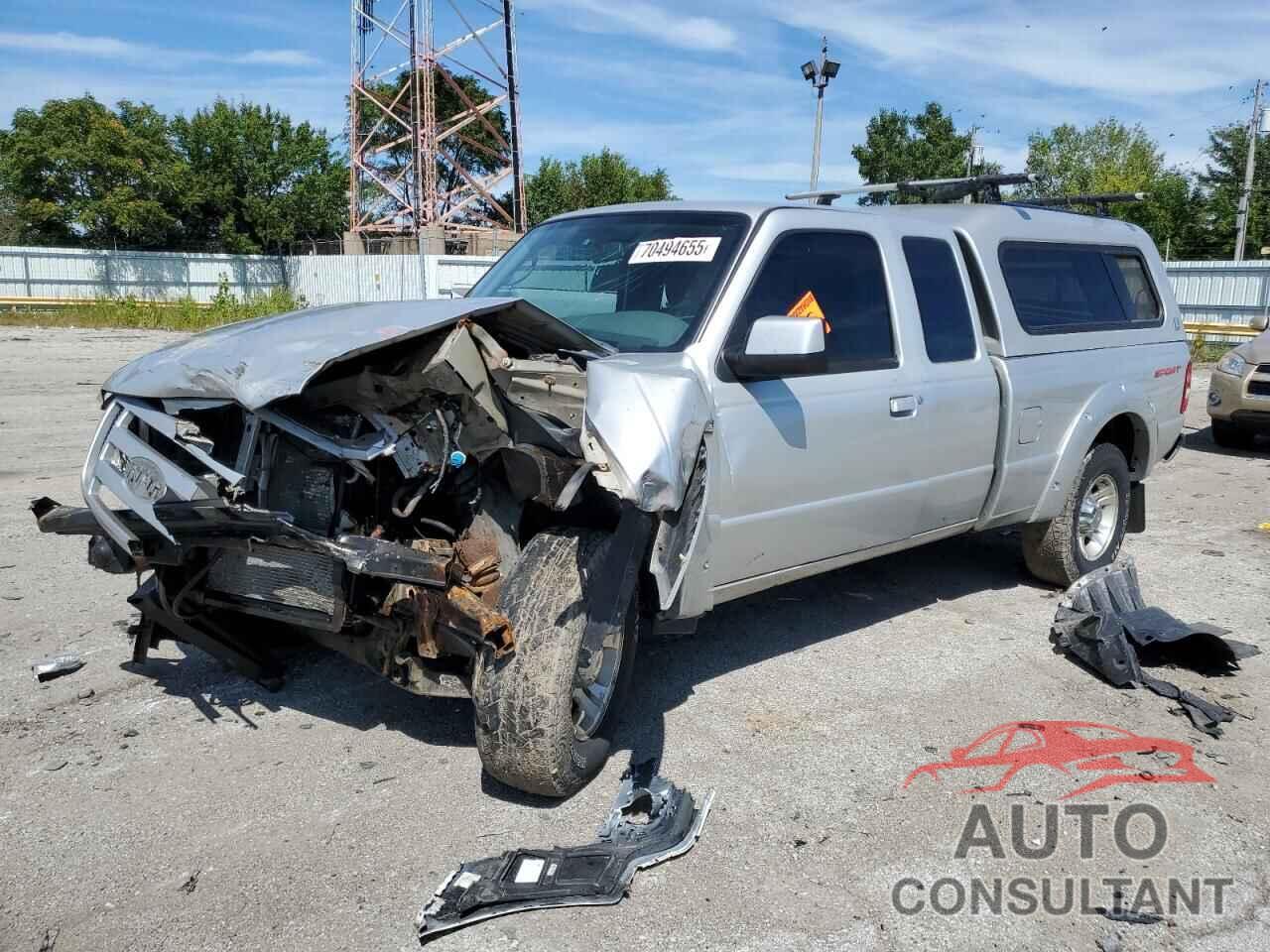FORD RANGER 2011 - 1FTKR4EE6BPA60577
