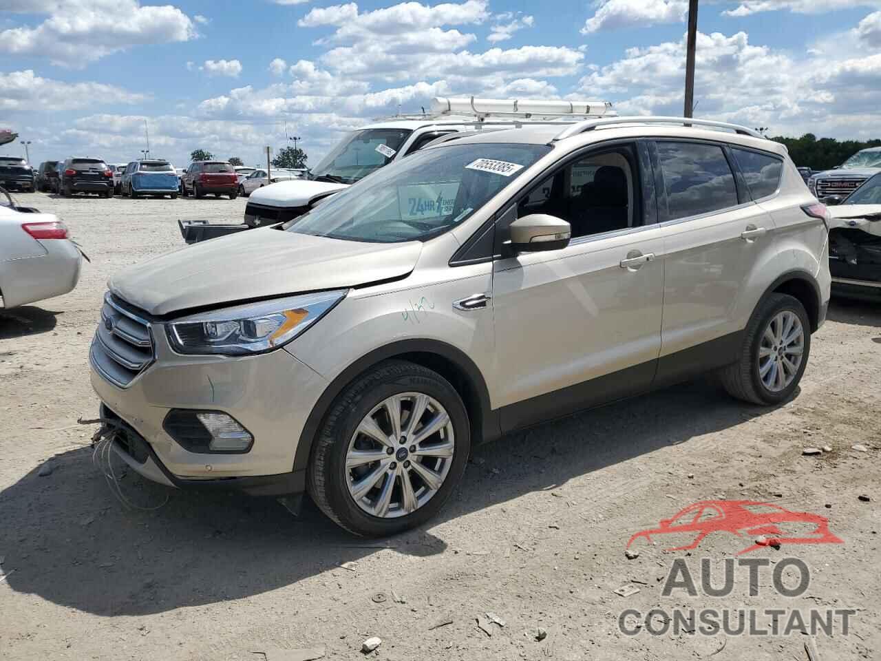 FORD ESCAPE 2018 - 1FMCU9J95JUD19497