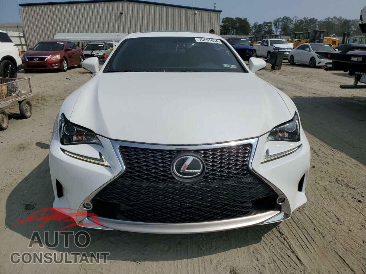 LEXUS RC300 2017 - JTHSM5BC4H5003739