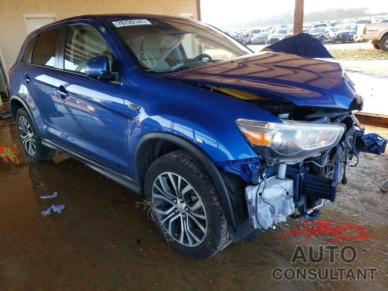 MITSUBISHI OUTLANDER 2017 - JA4AP3AU6HZ024808