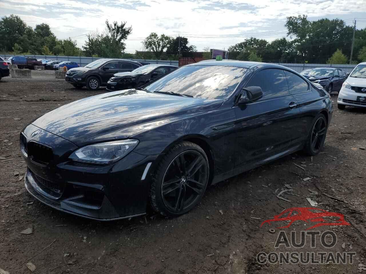 BMW 6 SERIES 2014 - WBAYM1C52ED325184