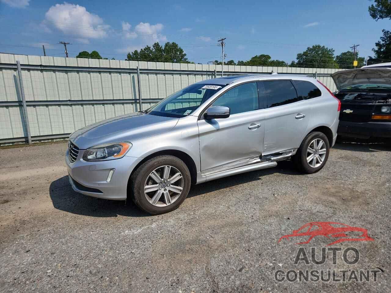 VOLVO XC60 2017 - YV440MDU7H2132434