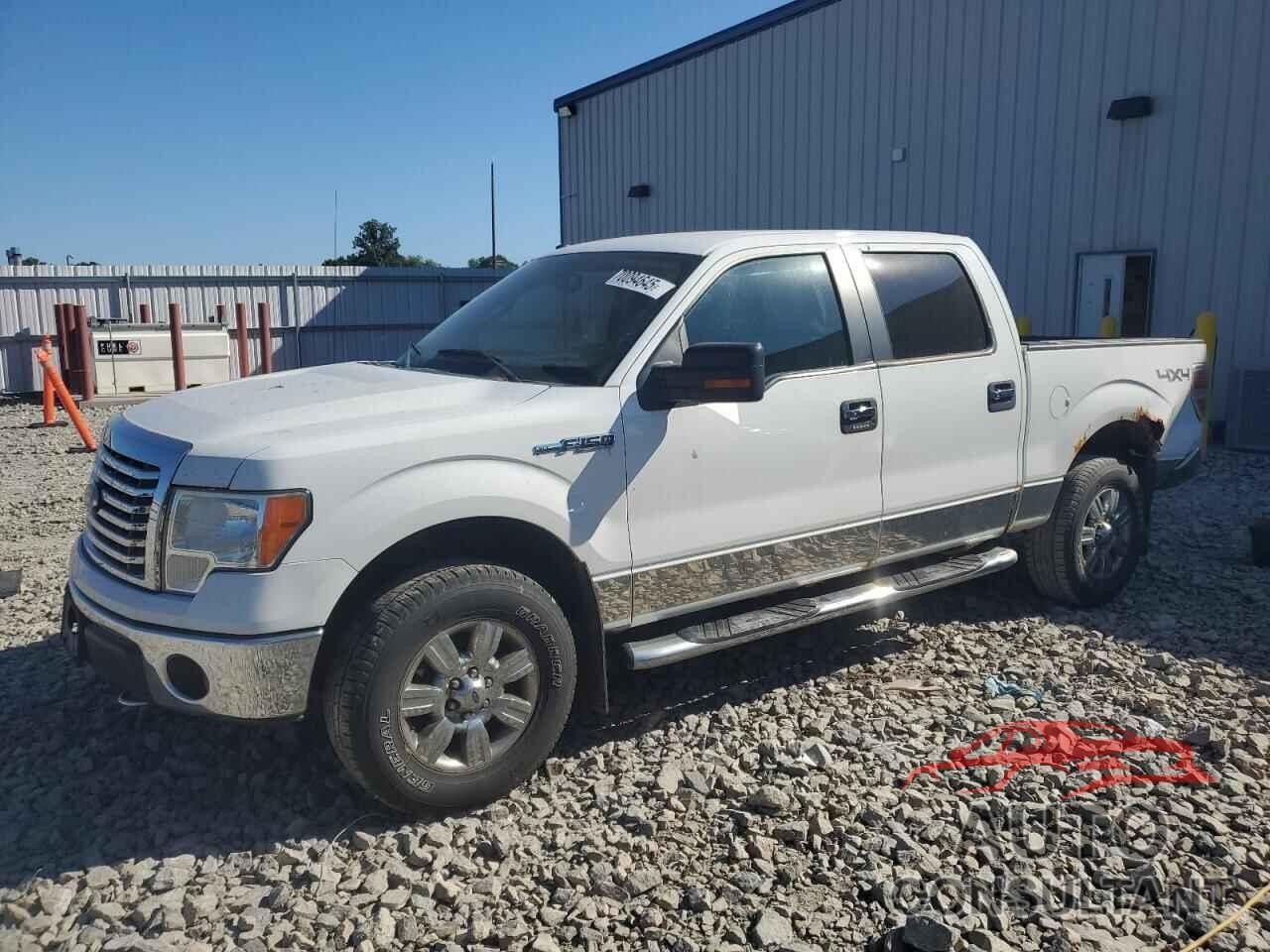FORD F-150 2010 - 1FTFW1EV3AFB39508