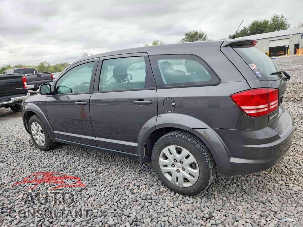 DODGE JOURNEY 2014 - 3C4PDCAB9ET183865