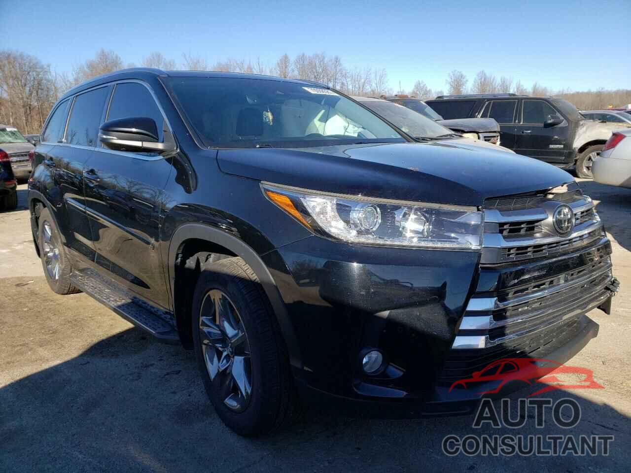 TOYOTA HIGHLANDER 2017 - 5TDDZRFH3HS401401