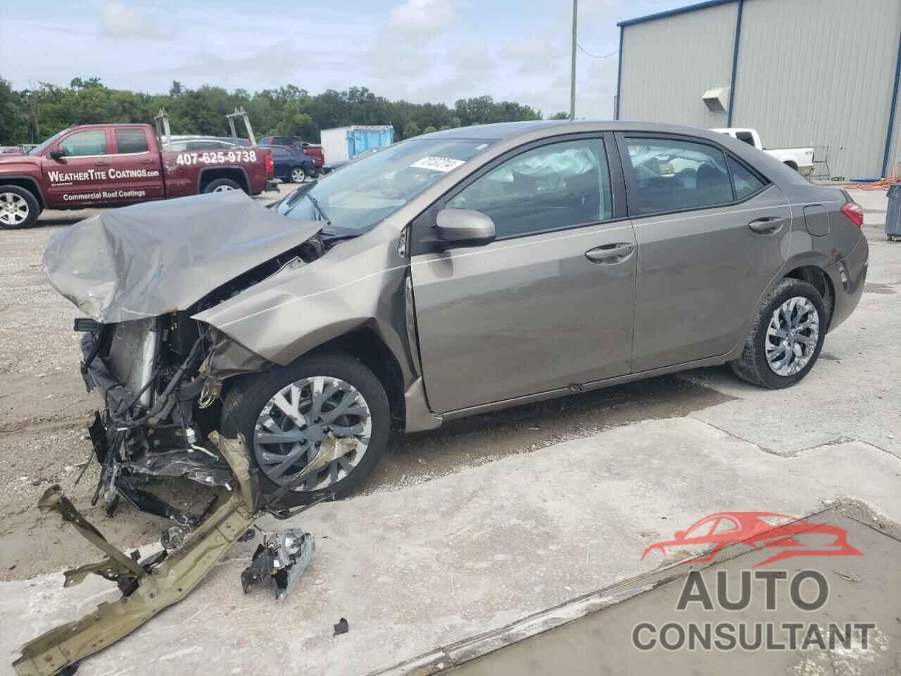 TOYOTA COROLLA 2019 - 5YFBURHE5KP942524