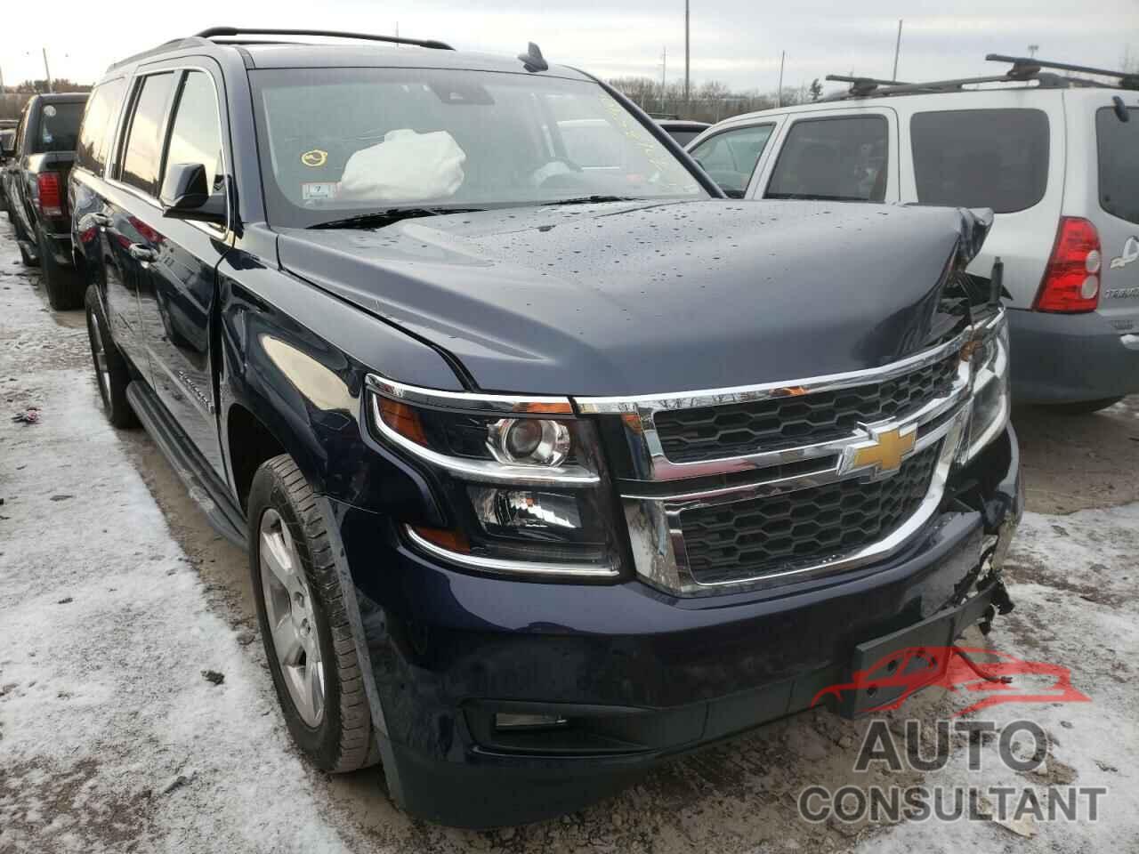 CHEVROLET SUBURBAN 2017 - 1GNSKHKCXHR336441