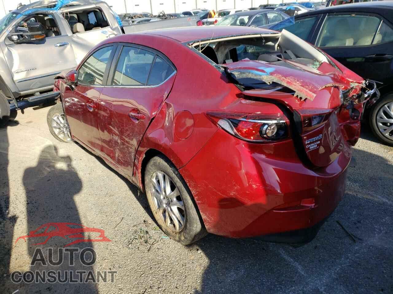 MAZDA 3 2017 - 3MZBN1U77HM104577