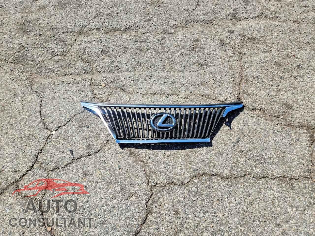 LEXUS RX350 2011 - 2T2BK1BA9BC113299