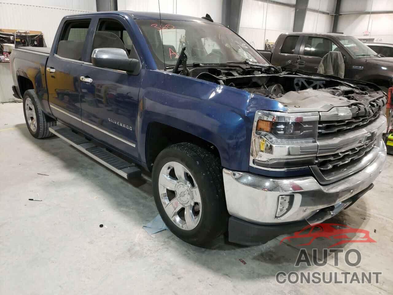 CHEVROLET SILVERADO 2016 - 3GCUKSEC6GG208528