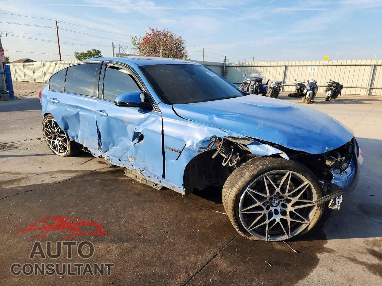 BMW M3 2017 - WBS8M9C52H5G42300