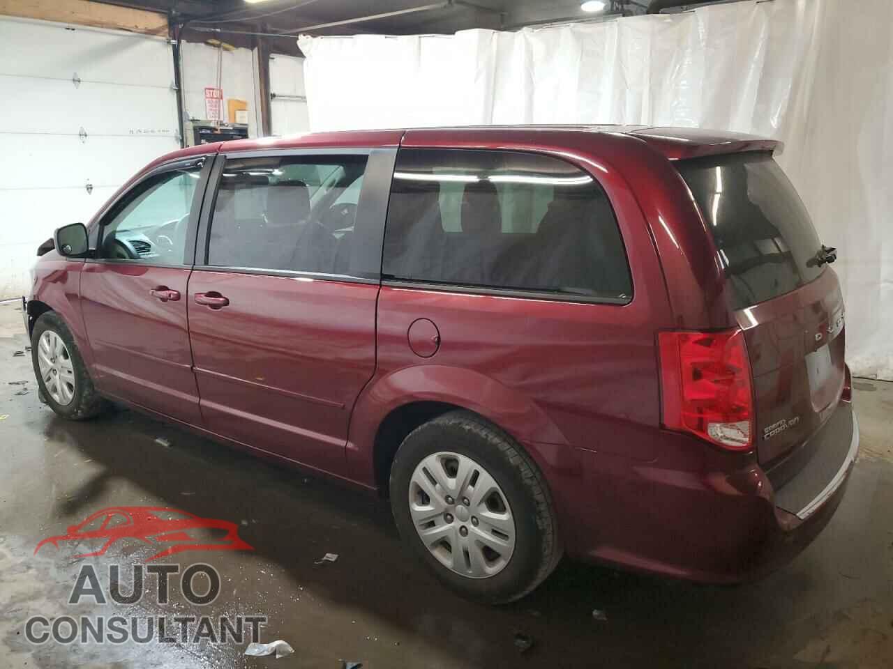 DODGE CARAVAN 2017 - 2C4RDGBG3HR563737
