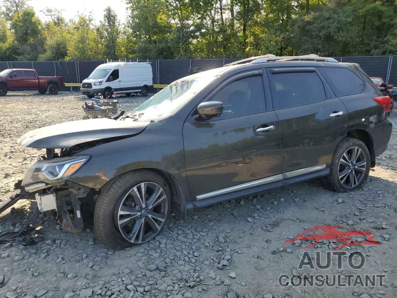 NISSAN PATHFINDER 2017 - 5N1DR2MM2HC626221