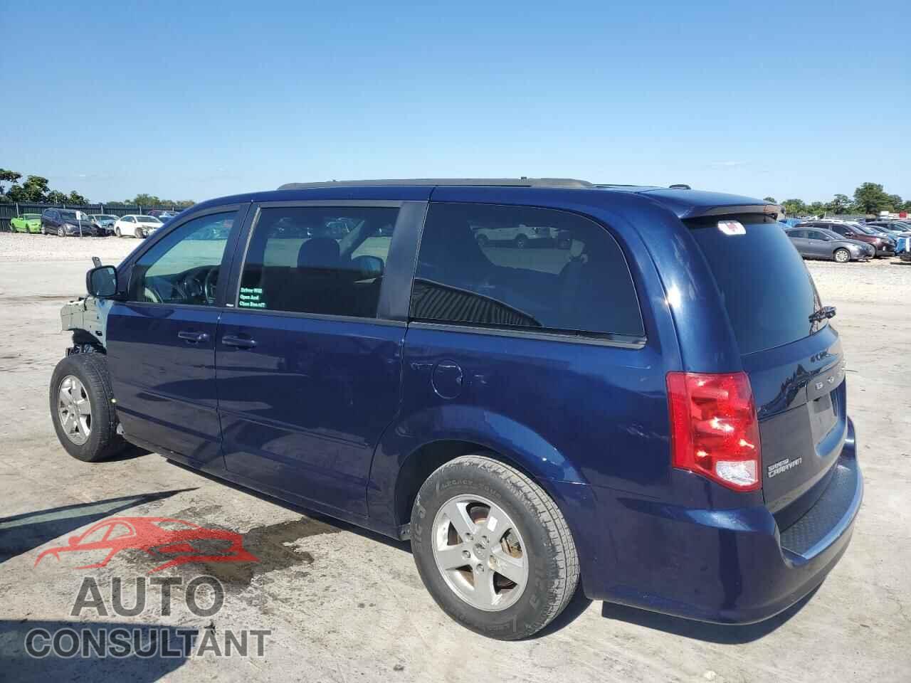 DODGE CARAVAN 2013 - 2C4RDGCG4DR651107